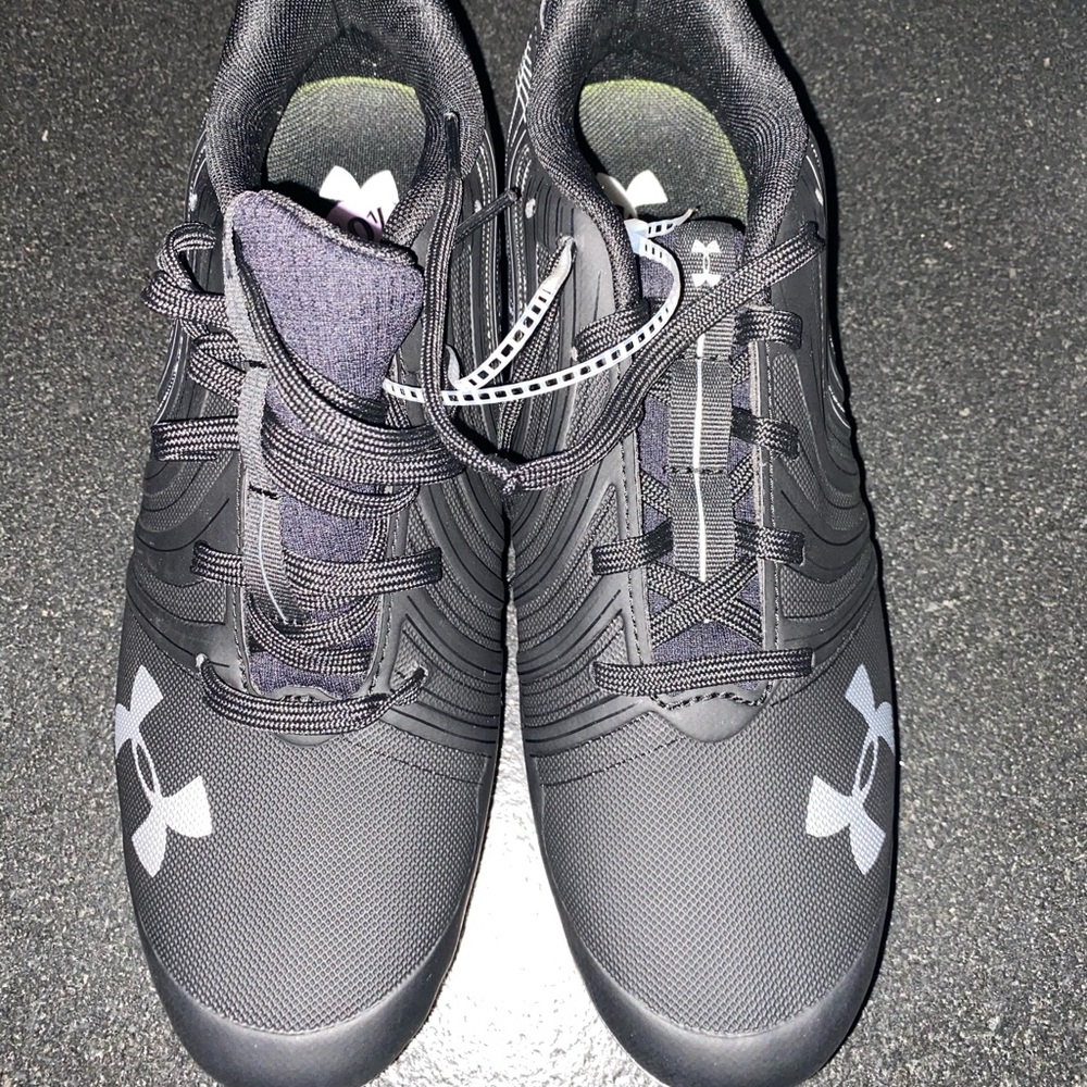 New UA Nitro men’s cleats